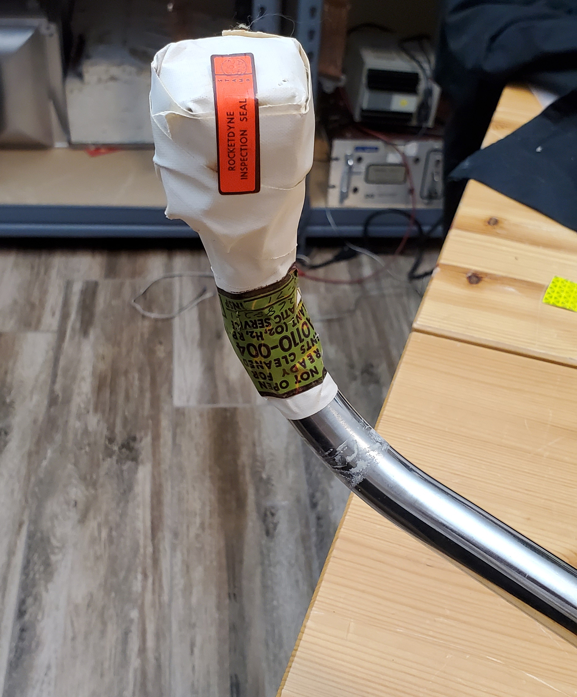 FS: F-1 rocket engine LOX purge hose - collectSPACE: Messages