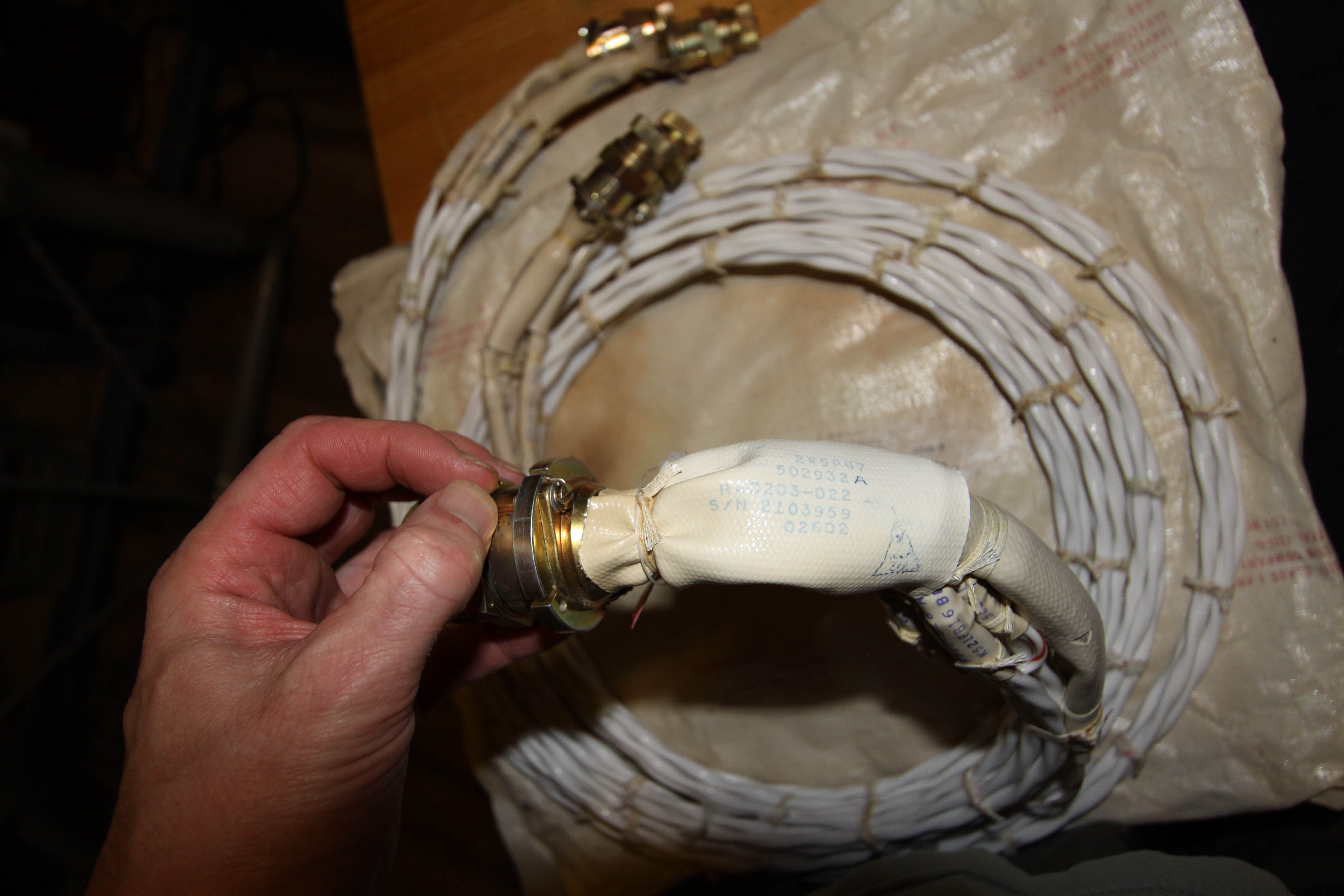 FS: F-1 rocket engine wiring harness assembly - collectSPACE: Messages