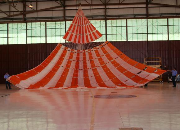 7ft Apollo 11 NASA Parachute